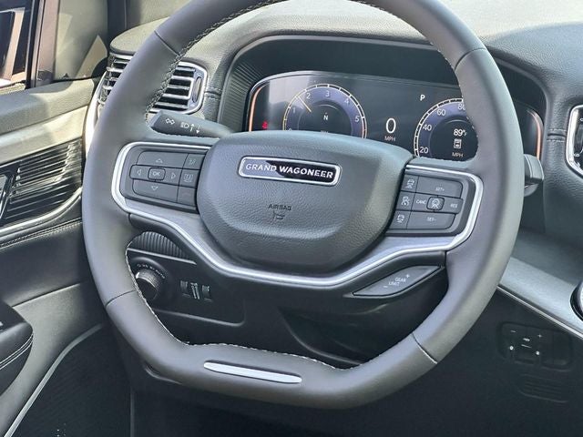 2026 Jeep Grand Wagoneer GRAND WAGONEER LIMITED ALTITUDE 4X4