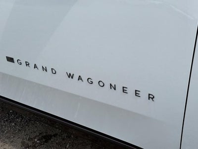 2026 Jeep Grand Wagoneer GRAND WAGONEER LIMITED ALTITUDE 4X4