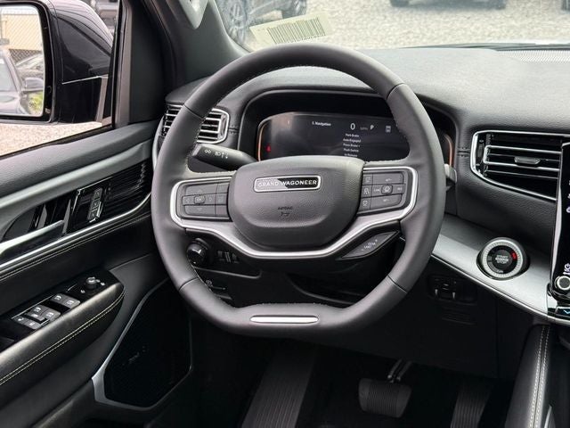 2026 Jeep Grand Wagoneer GRAND WAGONEER LIMITED ALTITUDE 4X4
