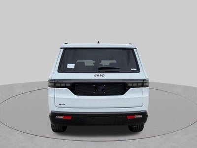 2026 Jeep Grand Wagoneer GRAND WAGONEER LIMITED ALTITUDE 4X4