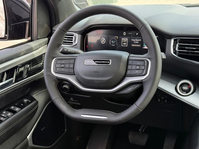 2026 Jeep Grand Wagoneer GRAND WAGONEER LIMITED RESERVE 4X4