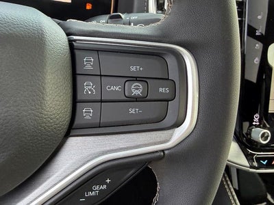 2026 Jeep Grand Wagoneer GRAND WAGONEER LIMITED RESERVE 4X4