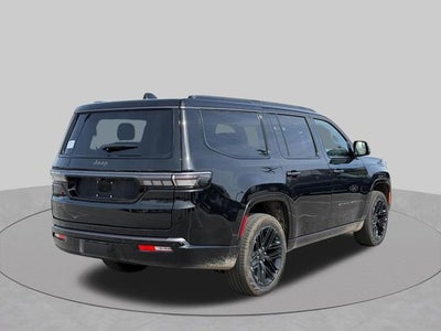 2026 Jeep Grand Wagoneer GRAND WAGONEER LIMITED RESERVE 4X4