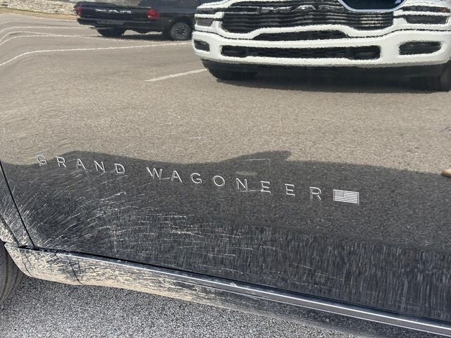 2026 Jeep Grand Wagoneer GRAND WAGONEER LIMITED RESERVE 4X4