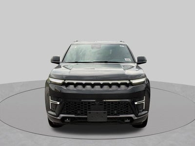 2026 Jeep Grand Wagoneer GRAND WAGONEER LIMITED RESERVE 4X4