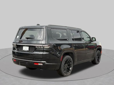 2026 Jeep Grand Wagoneer GRAND WAGONEER LIMITED RESERVE 4X4