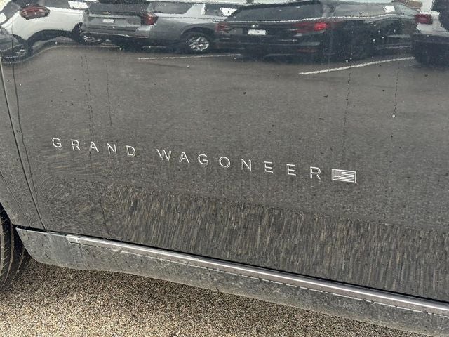2026 Jeep Grand Wagoneer GRAND WAGONEER LIMITED RESERVE 4X4
