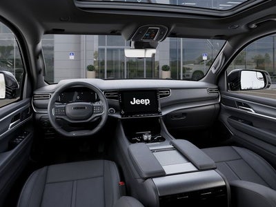 2026 Jeep Grand Wagoneer GRAND WAGONEER LIMITED RESERVE 4X4