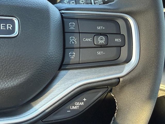 2026 Jeep Grand Wagoneer GRAND WAGONEER LIMITED RESERVE 4X4