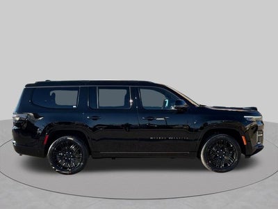 2026 Jeep Grand Wagoneer GRAND WAGONEER LIMITED RESERVE 4X4