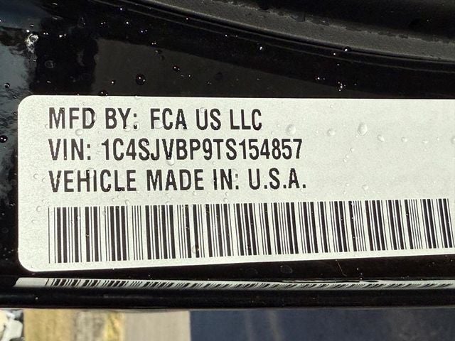 2026 Jeep Grand Wagoneer GRAND WAGONEER LIMITED RESERVE 4X4