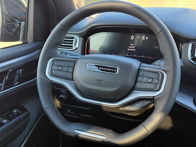 2026 Jeep Grand Wagoneer GRAND WAGONEER LIMITED RESERVE 4X4