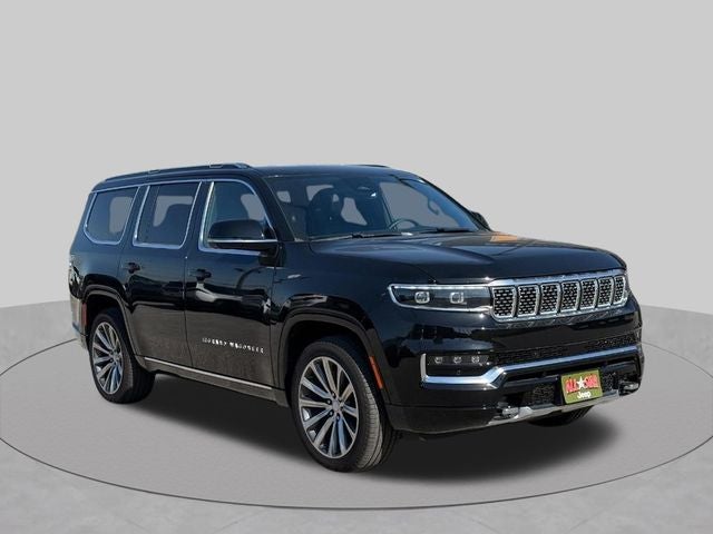 2024 Jeep Grand Wagoneer GRAND WAGONEER 4X4