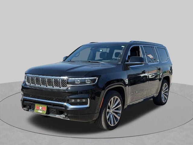 2024 Jeep Grand Wagoneer GRAND WAGONEER 4X4