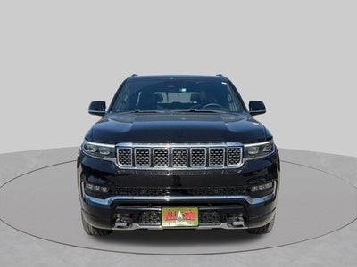 2024 Jeep Grand Wagoneer GRAND WAGONEER 4X4