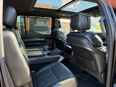 2024 Jeep Grand Wagoneer GRAND WAGONEER 4X4