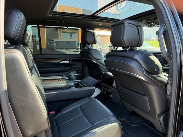 2024 Jeep Grand Wagoneer GRAND WAGONEER 4X4
