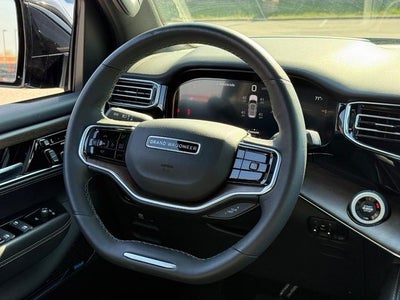 2024 Jeep Grand Wagoneer GRAND WAGONEER 4X4