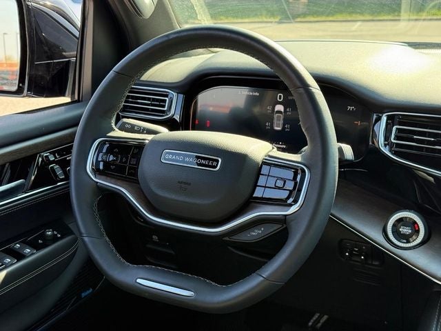 2024 Jeep Grand Wagoneer GRAND WAGONEER 4X4