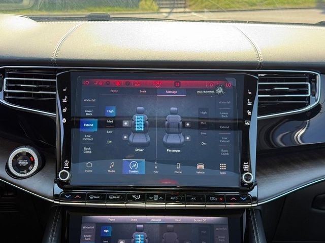 2024 Jeep Grand Wagoneer GRAND WAGONEER 4X4