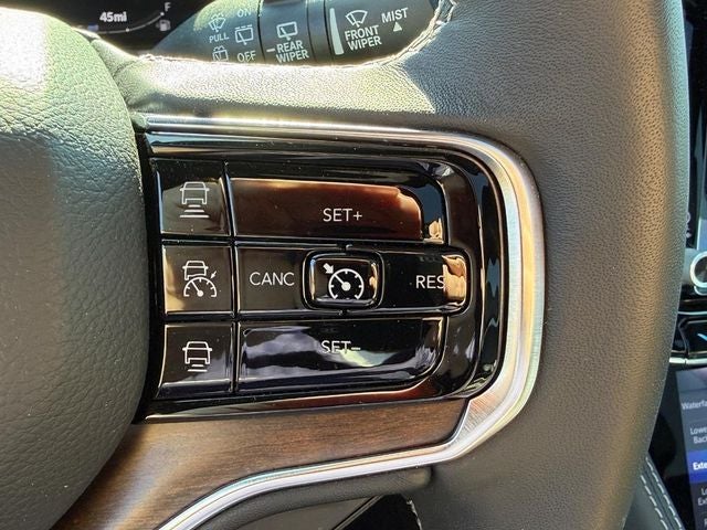 2024 Jeep Grand Wagoneer GRAND WAGONEER 4X4