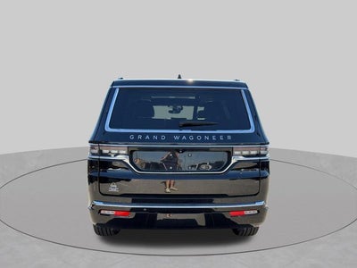 2024 Jeep Grand Wagoneer GRAND WAGONEER 4X4