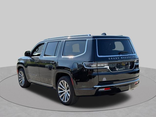 2024 Jeep Grand Wagoneer GRAND WAGONEER 4X4