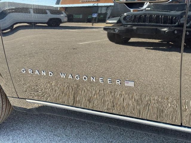 2024 Jeep Grand Wagoneer GRAND WAGONEER 4X4