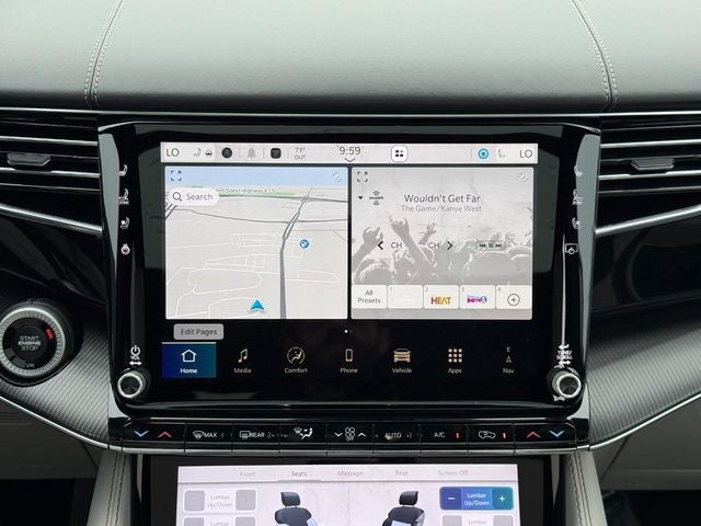 2026 Jeep Grand Wagoneer GRAND WAGONEER SUMMIT OBSIDIAN 4X4