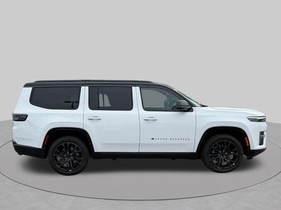 2026 Jeep Grand Wagoneer GRAND WAGONEER SUMMIT OBSIDIAN 4X4