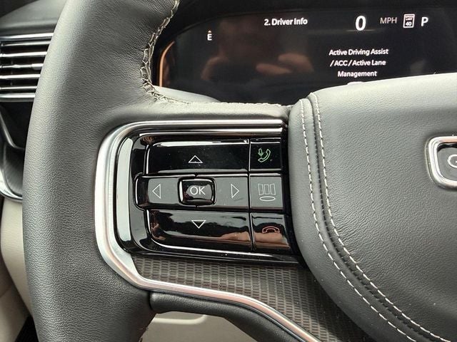 2026 Jeep Grand Wagoneer GRAND WAGONEER SUMMIT OBSIDIAN 4X4
