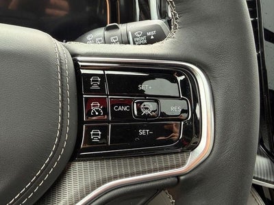 2026 Jeep Grand Wagoneer GRAND WAGONEER SUMMIT OBSIDIAN 4X4