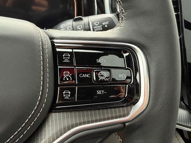 2026 Jeep Grand Wagoneer GRAND WAGONEER SUMMIT OBSIDIAN 4X4