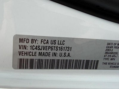 2026 Jeep Grand Wagoneer GRAND WAGONEER SUMMIT OBSIDIAN 4X4