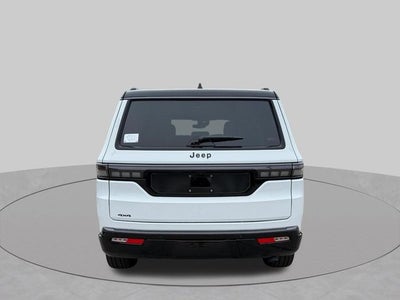 2026 Jeep Grand Wagoneer GRAND WAGONEER SUMMIT OBSIDIAN 4X4