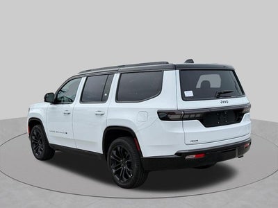 2026 Jeep Grand Wagoneer GRAND WAGONEER SUMMIT OBSIDIAN 4X4