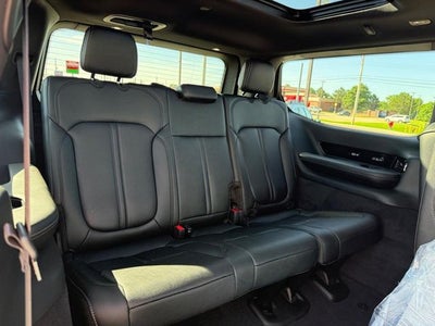 2026 Jeep Grand Wagoneer GRAND WAGONEER SUMMIT OBSIDIAN 4X4