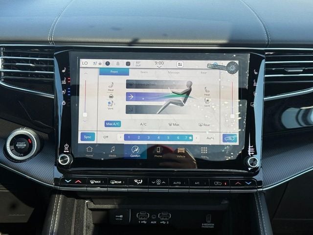 2026 Jeep Grand Wagoneer GRAND WAGONEER SUMMIT OBSIDIAN 4X4