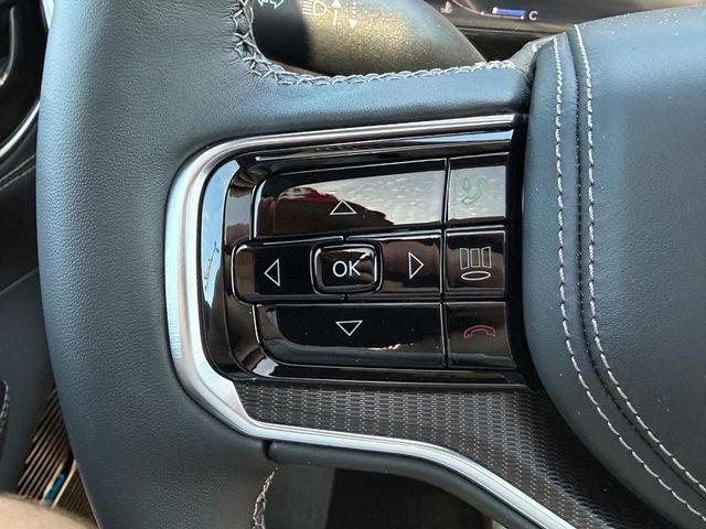 2026 Jeep Grand Wagoneer GRAND WAGONEER SUMMIT OBSIDIAN 4X4