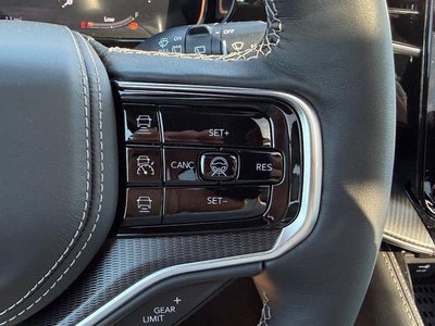 2026 Jeep Grand Wagoneer GRAND WAGONEER SUMMIT OBSIDIAN 4X4