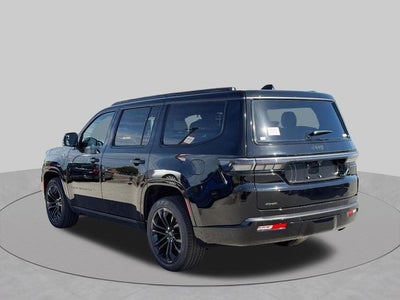 2026 Jeep Grand Wagoneer GRAND WAGONEER SUMMIT OBSIDIAN 4X4