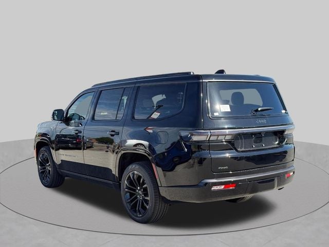 2026 Jeep Grand Wagoneer GRAND WAGONEER SUMMIT OBSIDIAN 4X4