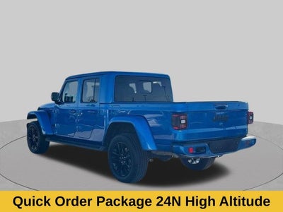 2023 Jeep Gladiator High Altitude 4x4