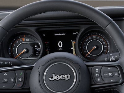2026 Jeep Gladiator GLADIATOR RUBICON 4X4