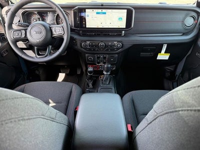 2026 Jeep Gladiator GLADIATOR RUBICON 4X4