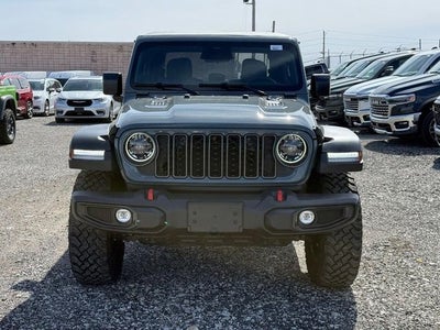 2026 Jeep Gladiator GLADIATOR RUBICON 4X4