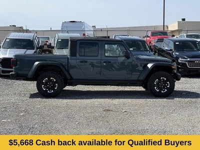 2026 Jeep Gladiator GLADIATOR RUBICON 4X4