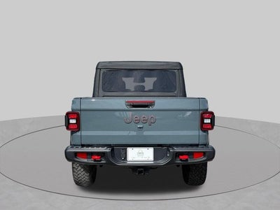 2026 Jeep Gladiator GLADIATOR RUBICON 4X4