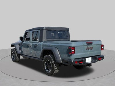 2026 Jeep Gladiator GLADIATOR RUBICON 4X4