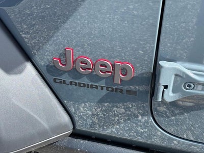 2026 Jeep Gladiator GLADIATOR RUBICON 4X4